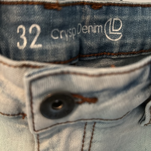 Crysp Harvey 2.0 Light Blue Denim Jeans - Picture 3 of 7